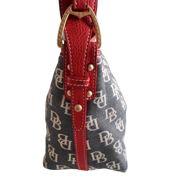 SOLD-🔥Dooney and Burke Mini Shoulder/Tote Bag - Picture 3 of 8